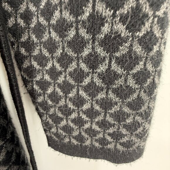 Max Studio Sweater Dress Size XL Belted Grey NWT Warm Career Office Classic - Picture 6 of 12